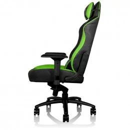 Игровое кресло Thermaltake GTF100 чёрно-зеленое                                                                                                                                                                                                           