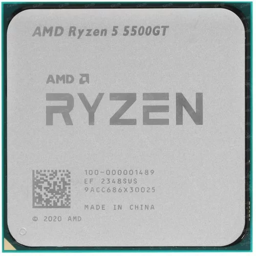 Процессор AMD Ryzen 5 5500GT Tray 100-000001489 
