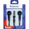 Наушники Defender Basic 610 черный 