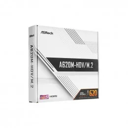Материнская плата ASRock A620M-HDV/M.2                                                                                                                                                                                                                    