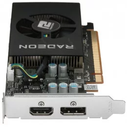 Видеокарта PowerColor Radeon RX 6400 LP (AXRX 6400 LP 4GBD6-DHV2)                                                                                                                                                                                         