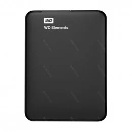 Жесткий диск внешний 4Tb 2.5” WD Elements черный WDBU6Y0040BBK-WESN                                                                                                                                                                                       