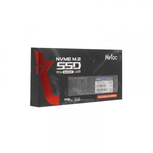 Жесткий диск SSD M.2 256 ГБ Netac NV2000 NT01NV2000-256-E4X 