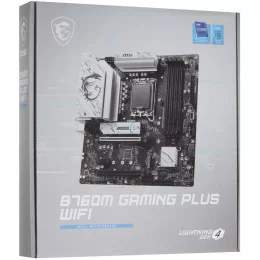 Материнская плата MSI B760M GAMING PLUS WIFI                                                                                                                                                                                                              