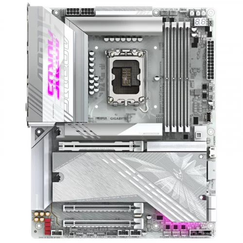 Материнская плата GIGABYTE Z890 AORUS ELITE X ICE 