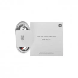 Сетевое зарядное устройство Xiaomi 33W Charging Combo (Type-A) (BHR9956EU)                                                                                                                                                                                