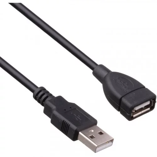 Удлинитель USB 2.0 AM - USB 2.0 AF ExeGate (EX-CC-USB2-AMAF-5.0) 5 метров EX138945RUS 
