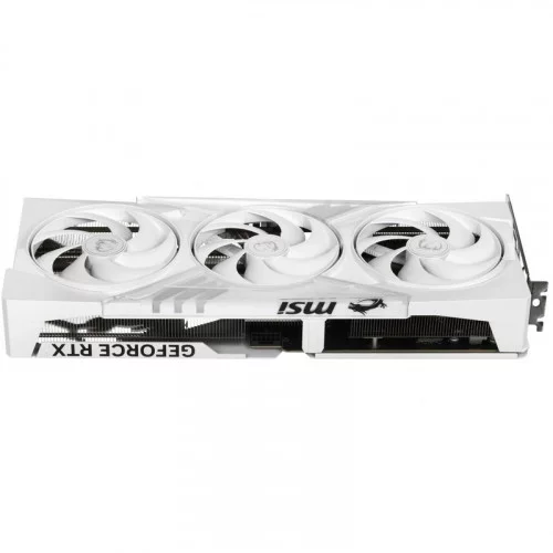 Видеокарта MSI GeForce RTX 5070 Ti GAMING TRIO OC WHITE (RTX 5070 Ti 16G GAMING TRIO OC WHITE) 