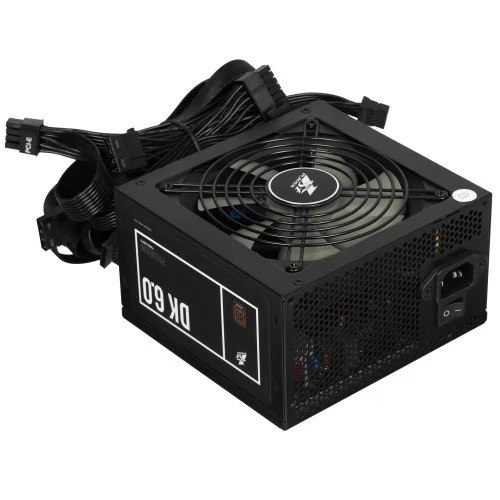 Блок питания 1STPLAYER DK PREMIUM 6.0 [PS-600AX] черный 