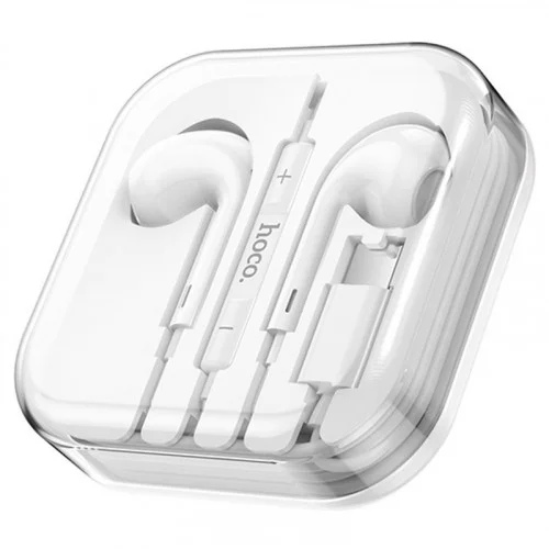 Гарнитура HOCO M1 Max crystal earphones for Type-C (белый) 