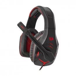 Наушники с микрофоном Defender Redragon Excidium красный+чёрный                                                                                                                                                                                           