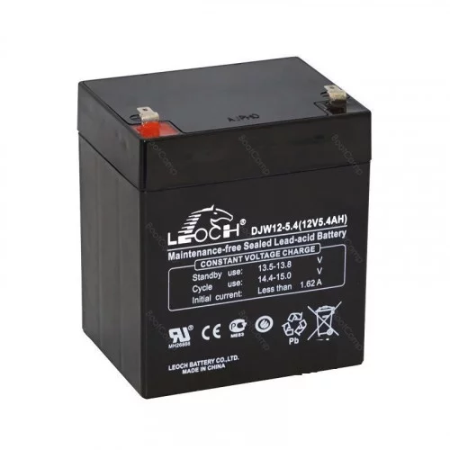 Аккумуляторная батарея 5.4 Ah/12v STAR DJW 12-5.4 