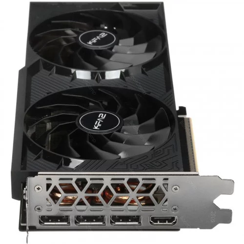 Видеокарта KFA2 GeForce RTX 5060 Ti C-series OC 2FAN LED Black (56ISN8MDABCK) 