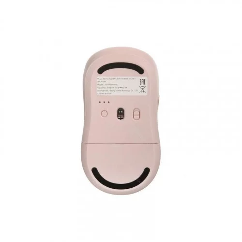 Беспроводная мышь Xiaomi Wireless Mouse 3 розовая (BHR8911GL) 
