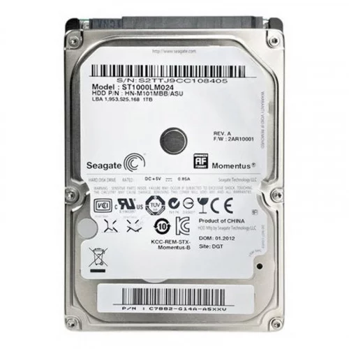 Жесткий диск для ноутбука 1000Gb Seagate/Samsung ST1000LM024/HN-M101MBB 