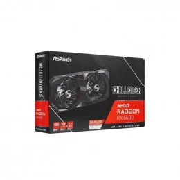 Видеокарта ASRock AMD Radeon RX 6600 Challenger D (RX6600 CLD 8G)                                                                                                                                                                                         