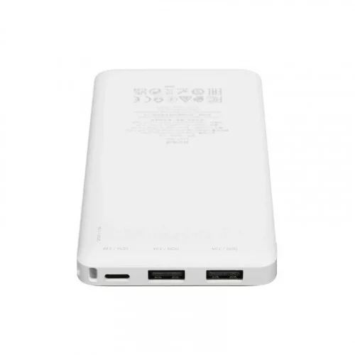 Портативная батарея Hoco J72 Easy travel 10000mAh белая (J72WH) 