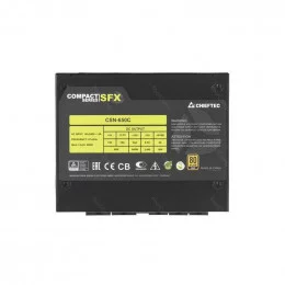 Блок питания Chieftec COMPACT 650W (CSN-650C)                                                                                                                                                                                                             