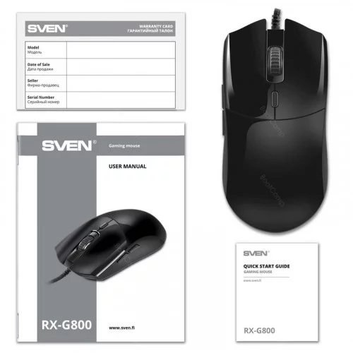 Игровая мышь SVEN RX-G800 (SV-021832) 