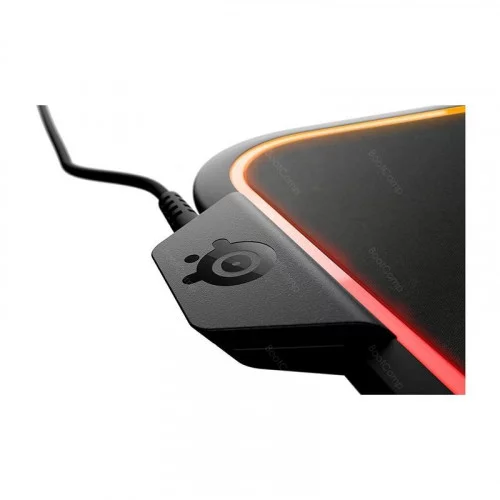 Коврик для мыши SteelSeries QcK Prism RGB, 292.4x356.71x8.68 мм 