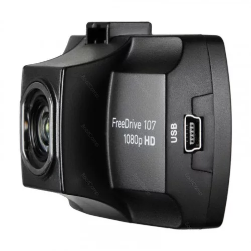 Видеорегистратор Digma FreeDrive 107 черный 1Mpix 1080x1920 1080p 140гр. NTK96220 