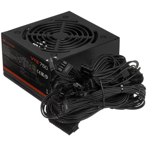Блок питания Cougar VTE 750 [31VA075.6433P] черный 
