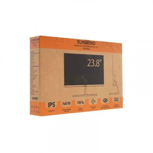 Монитор SunWind 23.8” SM-24FI221 