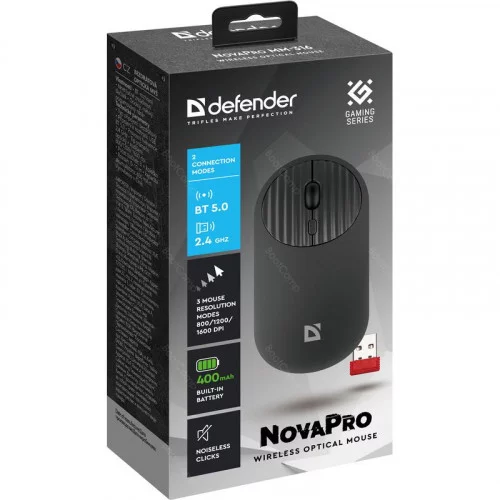 Беспроводная оптическая мышь Defender NovaPro MМ-316 