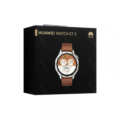 Смарт часы Huawei Watch GT 5 Vili-B19F 55020DGK коричневый 