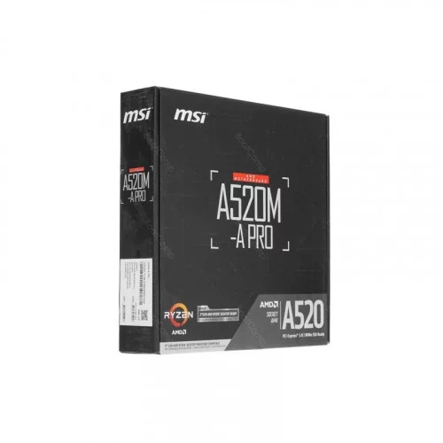 Материнская плата MSI A520M-A PRO 