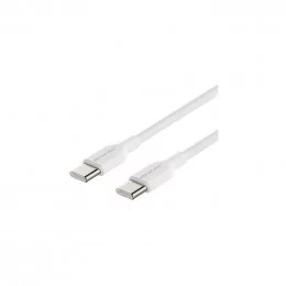 Кабель USB Type-C - USB Type-С белый 1м Breaking Classic (20160)                                                                                                                                                                                          