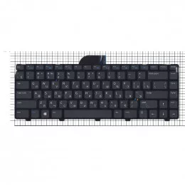 Клавиатура для ноутбука Dell Inspiron 3421, 5437, 5523                                                                                                                                                                                                    