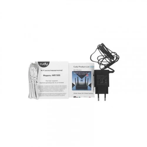 WI-FI роутер CUDY WR1500 (AX1500) 