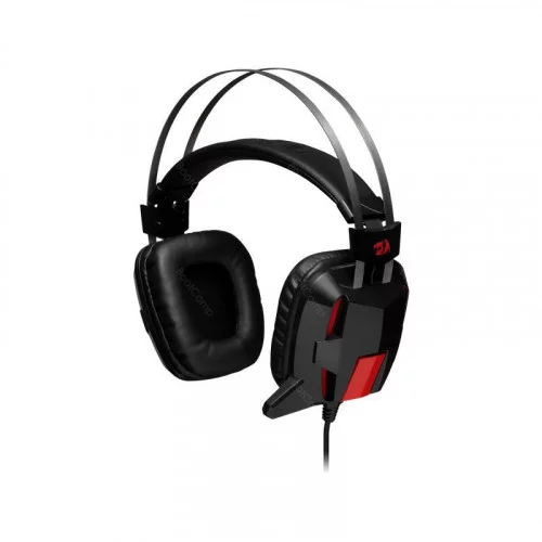 Наушники с микрофоном Defender Redragon Lagopasmutus 2 красный+чёрный 