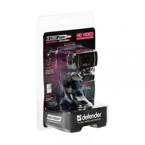 Веб-камера DEFENDER G-lens 2597 