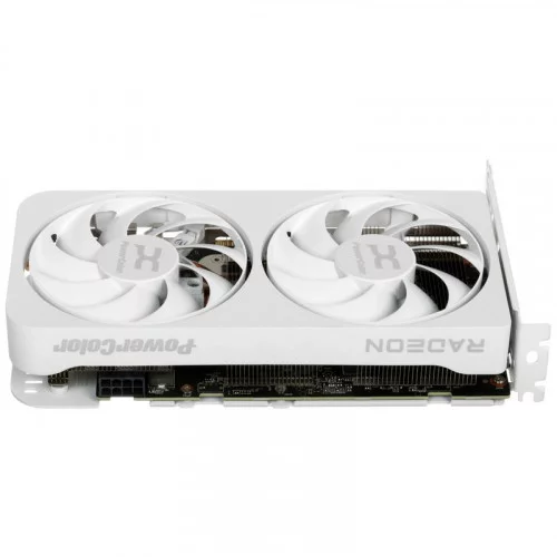 Видеокарта PowerColor AMD Radeon RX 9060 XT Reaper White (RX9060XT 16G-A/WHITE) 