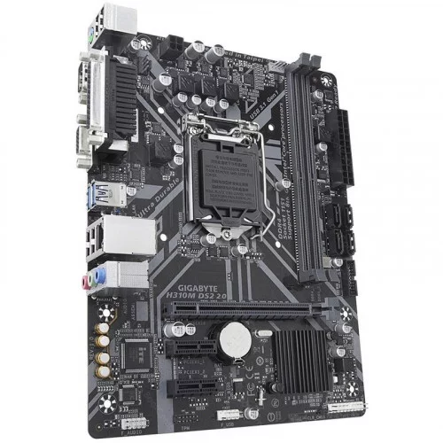 Материнская плата Gigabyte H310M DS2 2.0 