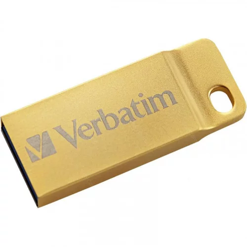 USB Flash Drive 16GB Verbatim METAL EXECUTIVE GOLD 99104 