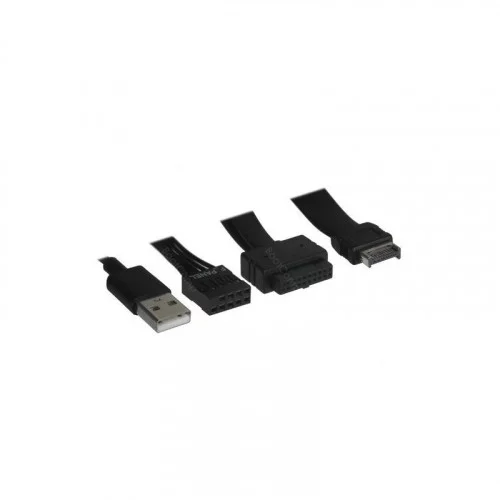 Корпус DEEPCOOL CH270 DIGITAL (CH270 DIGITAL) черный 
