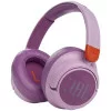 Беспроводные детские наушники с микрофоном JBL JR460NC Pink 