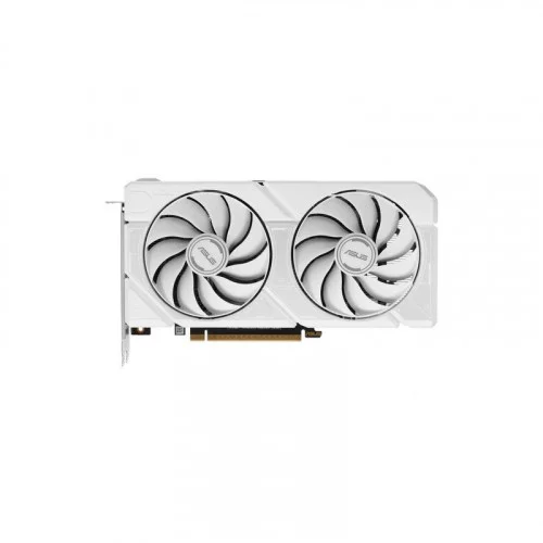 Видеокарта ASUS GeForce RTX 5060 Dual White OC Edition (DUAL-RTX5060-O8G-WHITE) 