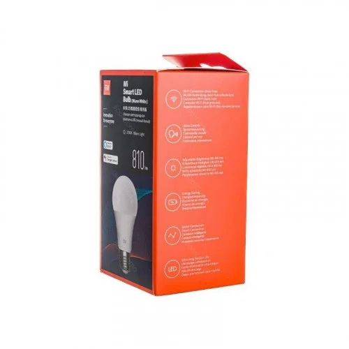 Умная лампочка Xiaomi Mi LED Smart Bulb Warm White E27 (GPX4026GL) 