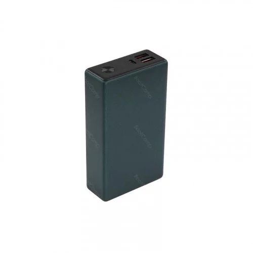 Портативный аккумулятор OLMIO QX-20 20000mAh темно-зеленый 