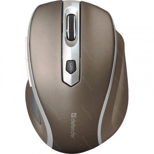 Беспроводная мышь Defender Wireless Safari MM-675 синяя 