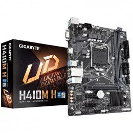 Материнская плата Gigabyte H410M H                                                                                                                                                                                                                        