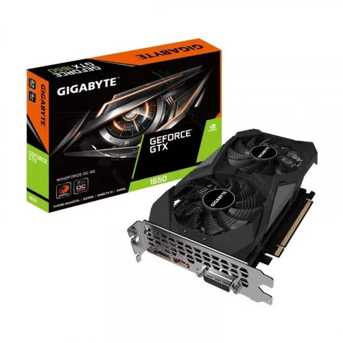 Видеокарта Gigabyte GeForce GTX 1650 4GB GV-N1656WF2OC-4GD 