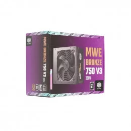 Блок питания Cooler Master MWE Bronze 750 V3 (MPE-7501-ACABW-3BEU)                                                                                                                                                                                        