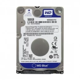 Жесткий диск для ноутбука 2,5” OEM 500Gb WD WD5000LPCX                                                                                                                                                                                                    