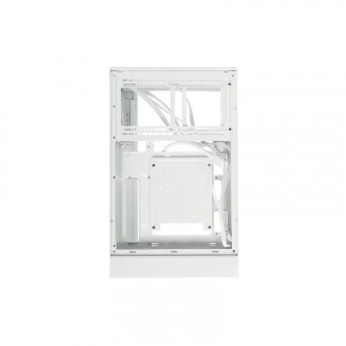 Корпус DEEPCOOL CH270 DIGITAL (CH270 DIGITAL WH) белый 