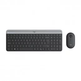 Беспроводной комплект клавиатура+мышь Logitech MK470 Graphite (920-009206)                                                                                                                                                                                